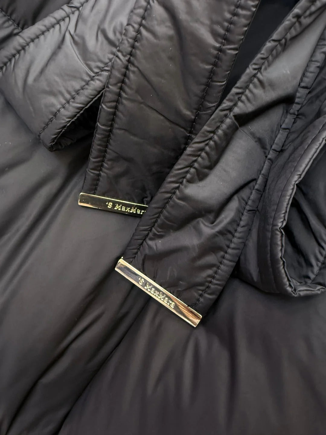 MAX MARA 25S LONG DOWN COAT 211