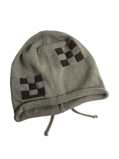 Haila - Versatile Unisex Plaid Knitted Beanie