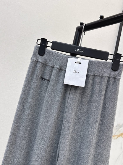 DIOR 25S WIDE-LEG PANTS 594