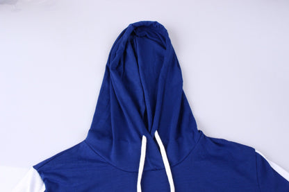 Autumn And Winter New Contrast Color Leisure Sports Suit Women'S Clothing