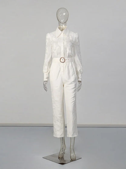 Priscilla Embroidered Jumpsuit