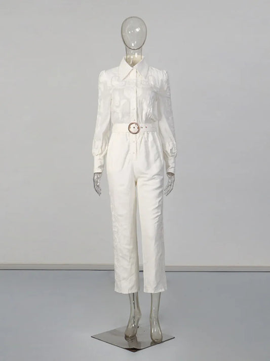 Priscilla Embroidered Jumpsuit