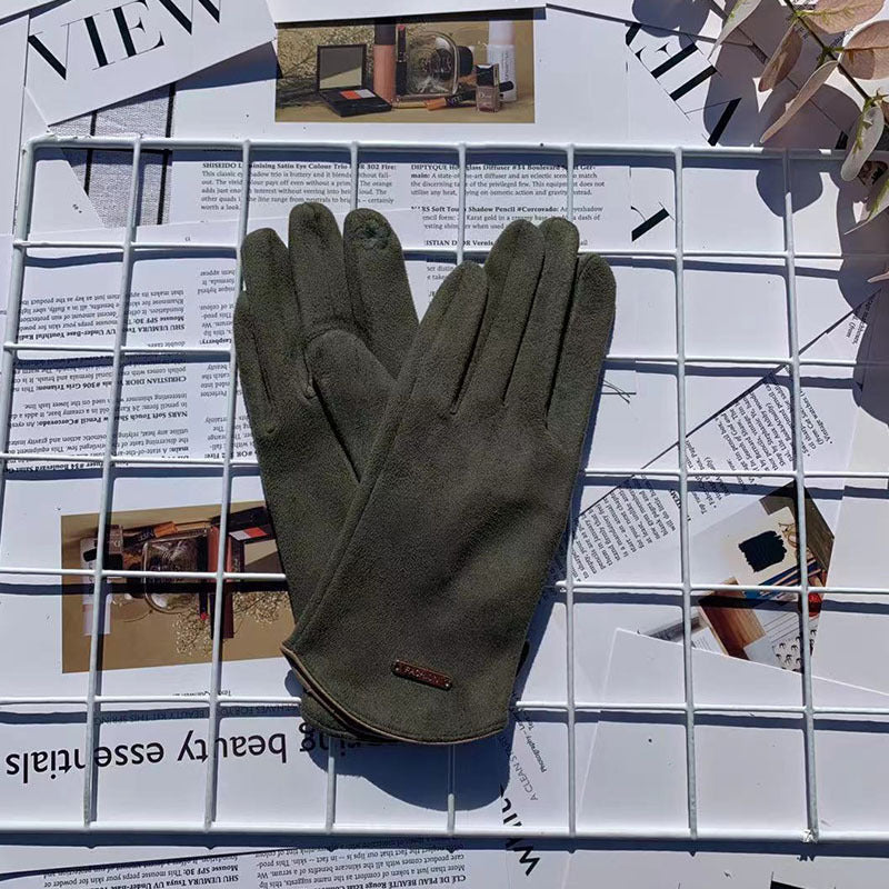 Gloving - Suede Touchscreen Warm Winter Gloves