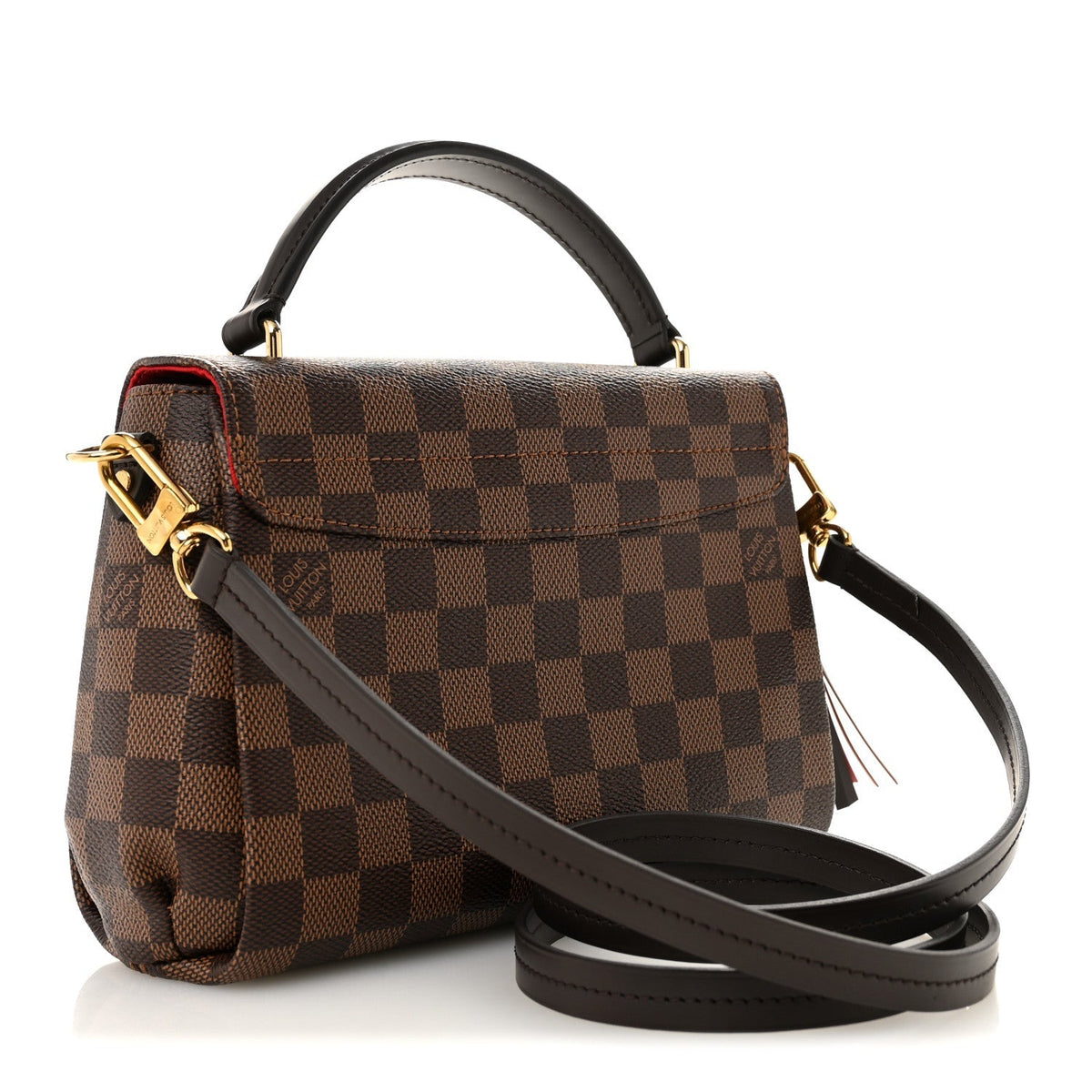 Damier Ebene Croisette