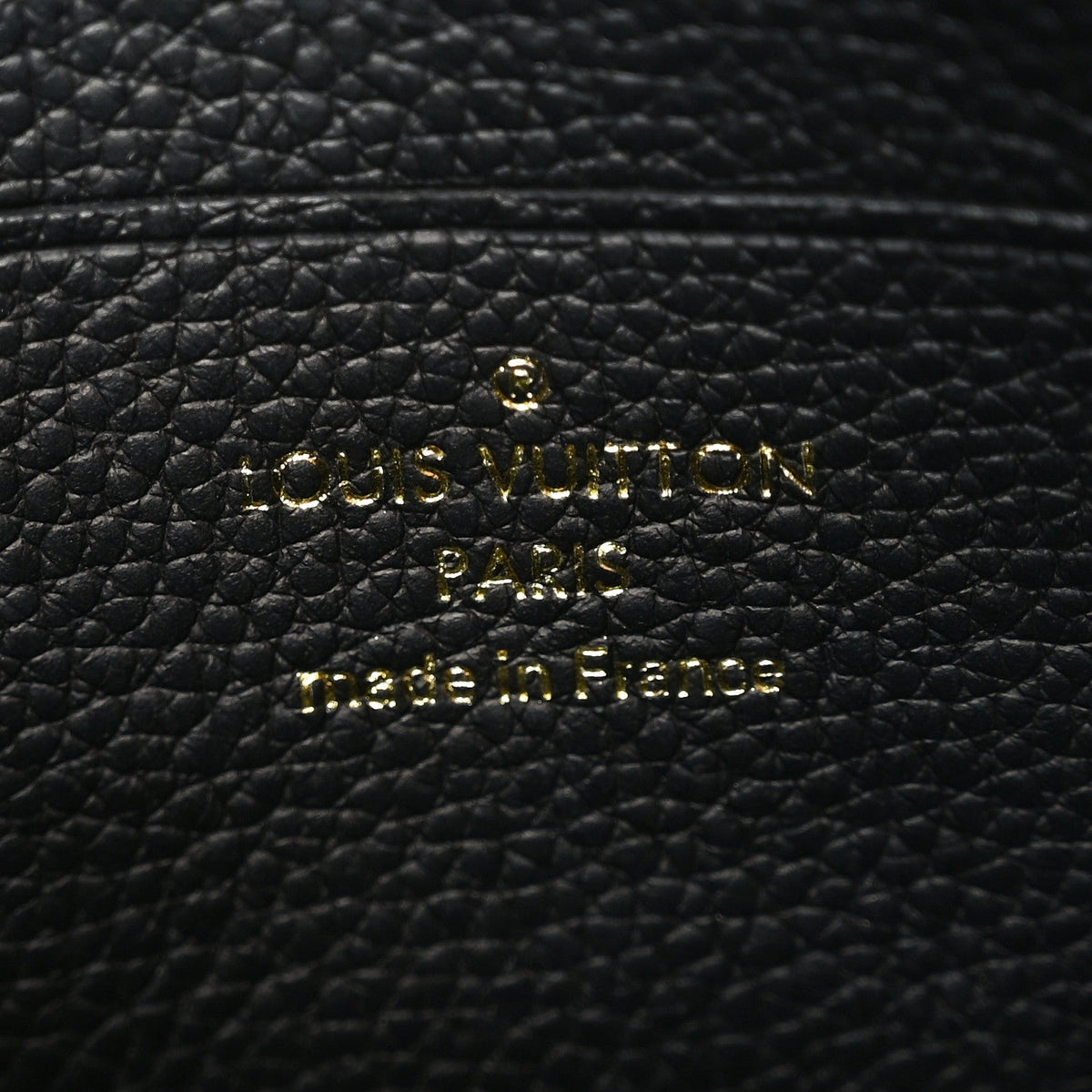 Empreinte Pochette Melanie MM Black