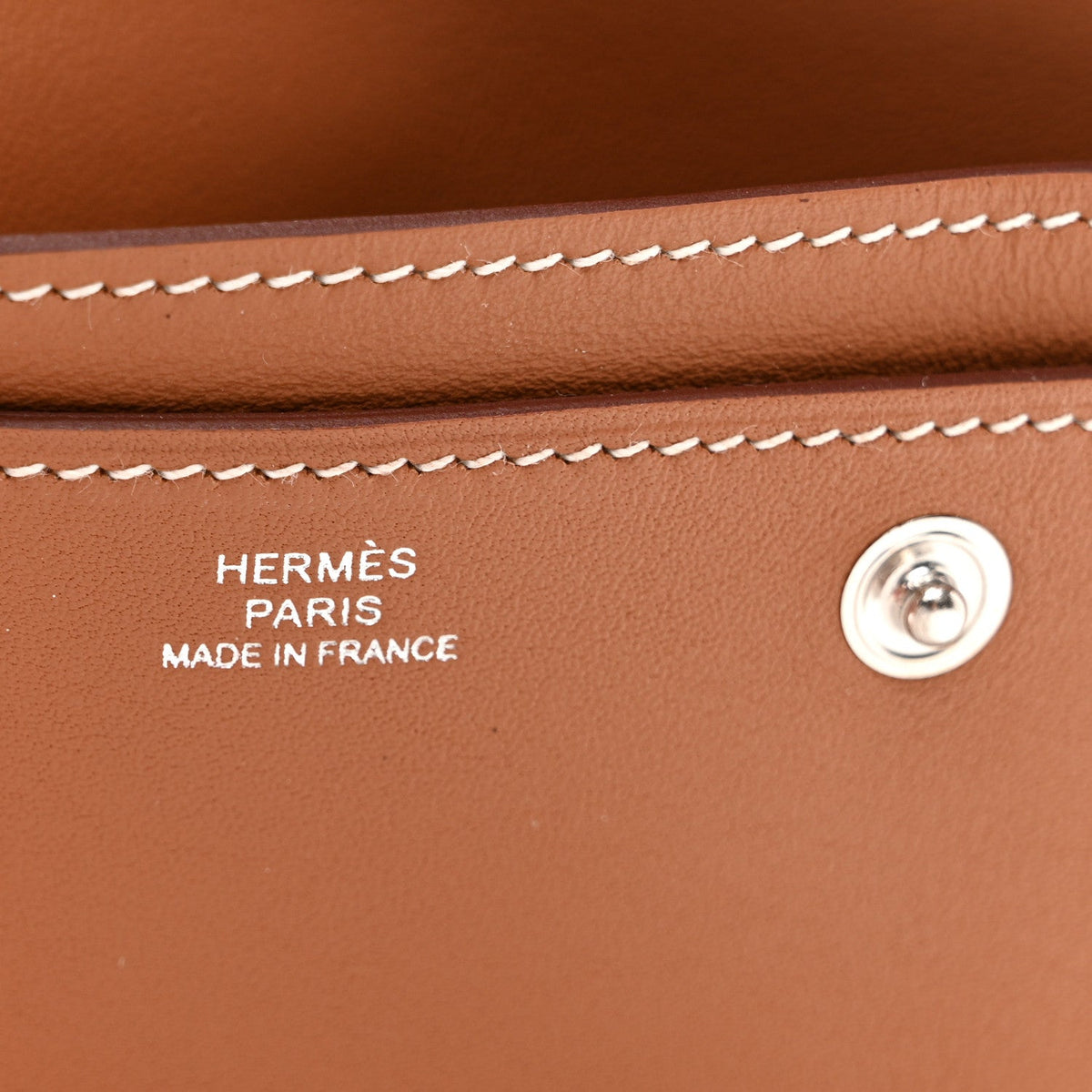 Swift Hermesnap Card Holder Gold