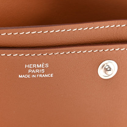 Swift Hermesnap Card Holder Gold