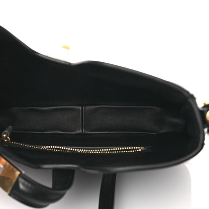Smooth Calfskin Small Camille 16 Soft Bag Black