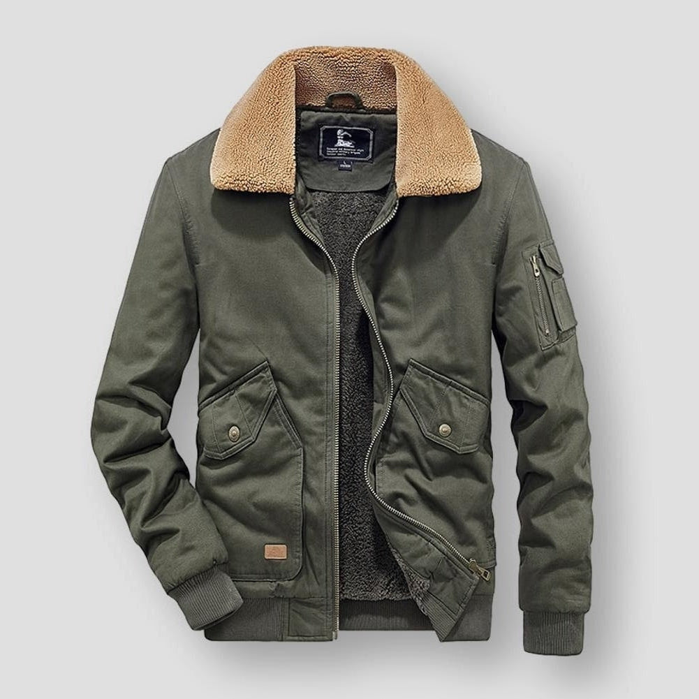Sky Madrid Cedar Fleece Jacket