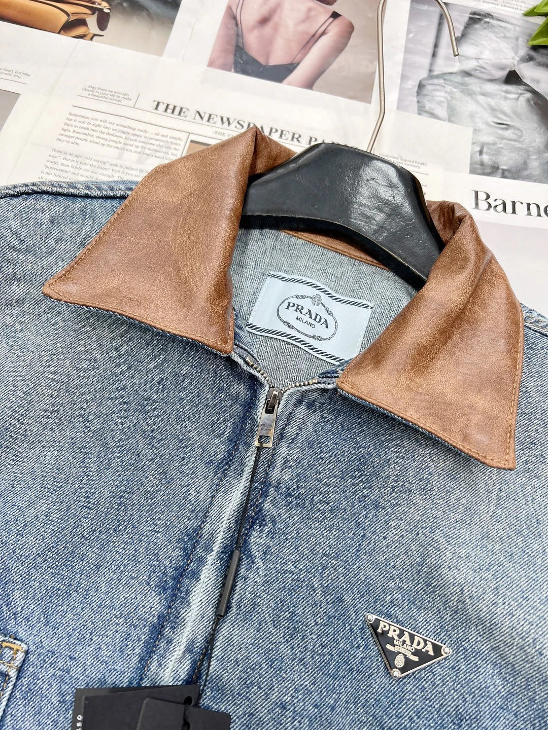 PRADA 25S DENIM JACKET 462