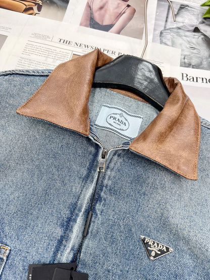 PRADA 25S DENIM JACKET 462