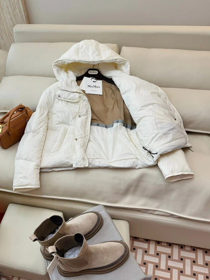 MAX MARA 25S SHORT DOWN JACKET 088