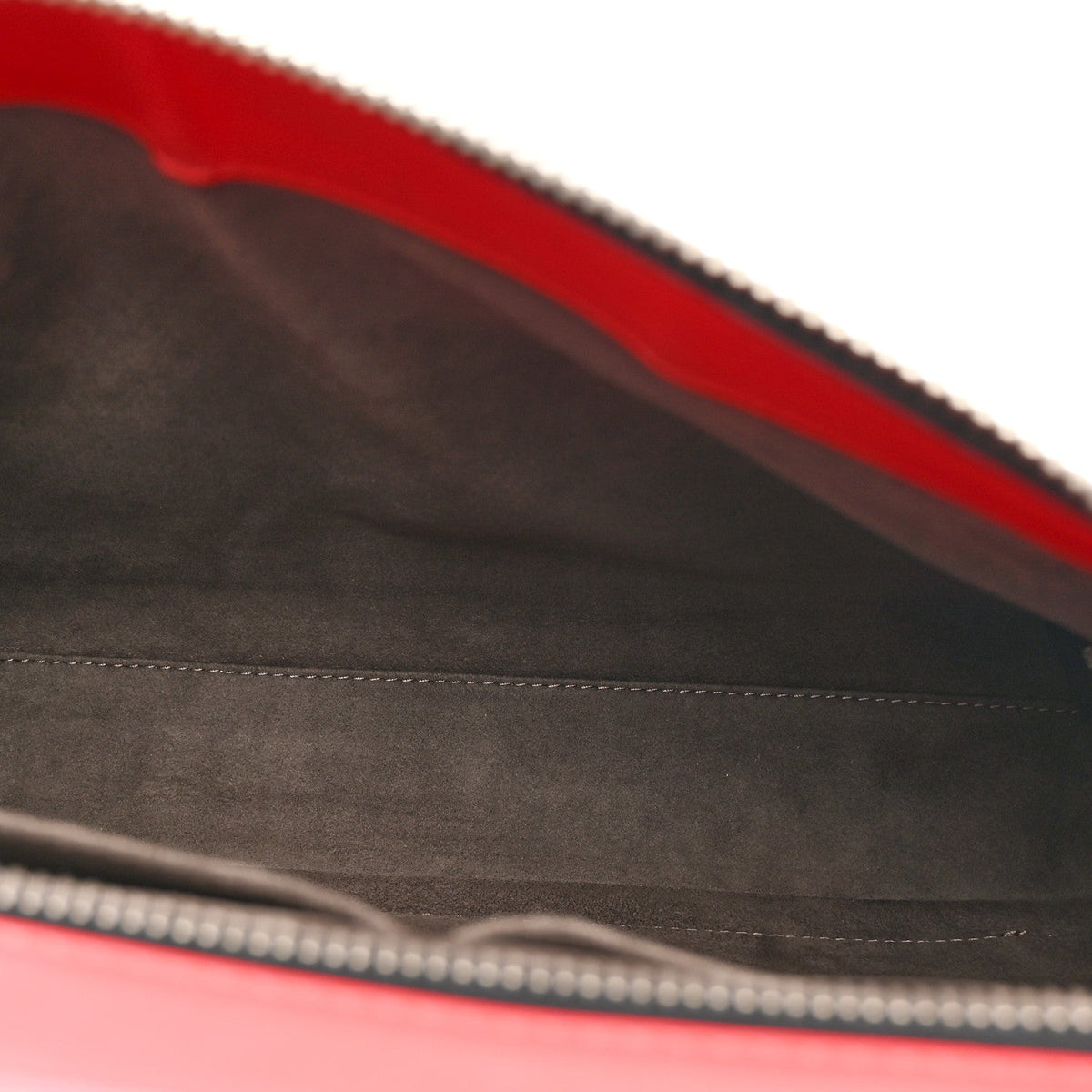 Vitello Baltico Dolce Shiny Nappa Lace Up DotCom Satchel Red