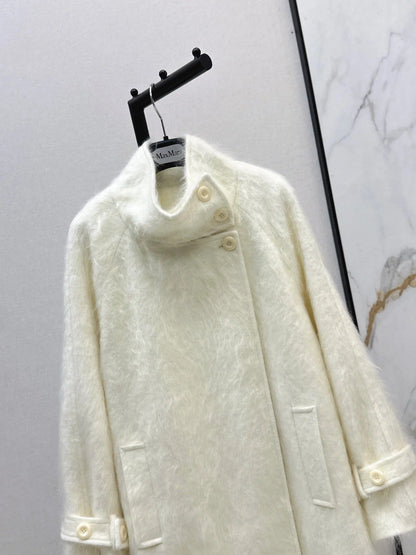 MAX MARA 25S PREMIUM CAPE COAT 096