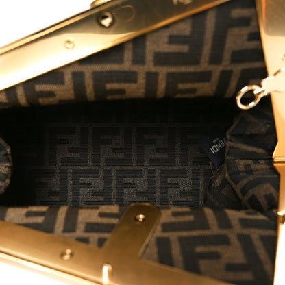 Shiny Nappa Small Fendi First Wasabi