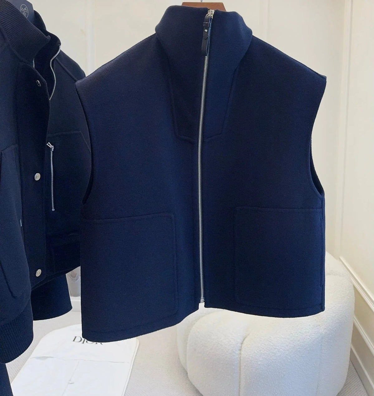 HERMES 25S REVERSIBLE VEST 107
