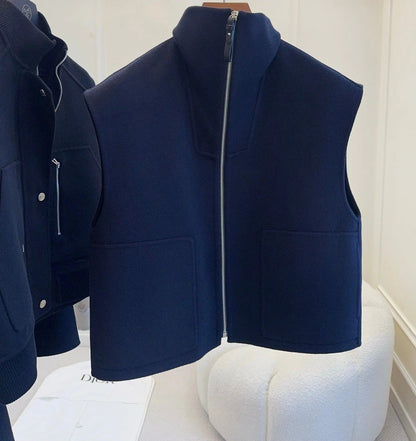 HERMES 25S REVERSIBLE VEST 107