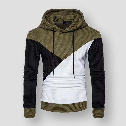 North Royal Eliot Patchwork Sweater