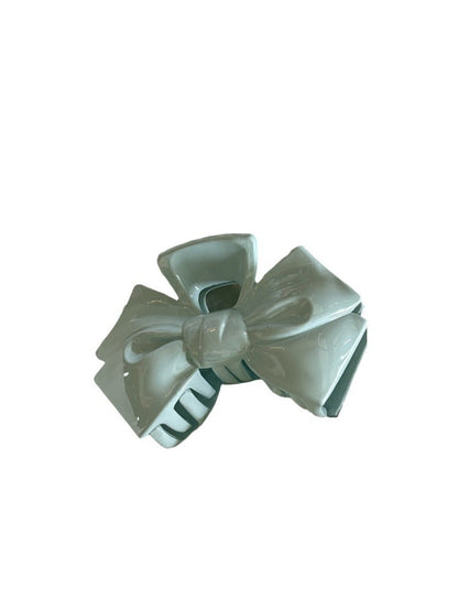 Clio - Blue Star or Bow Hair Clip - Chic &amp; Elegant