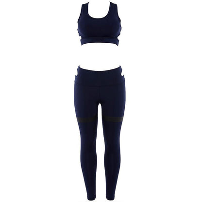 Summer Hot New Women'S Printing Yoga Fitness Pants Set