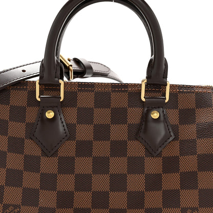 Damier Ebene Speedy Bandouliere 25