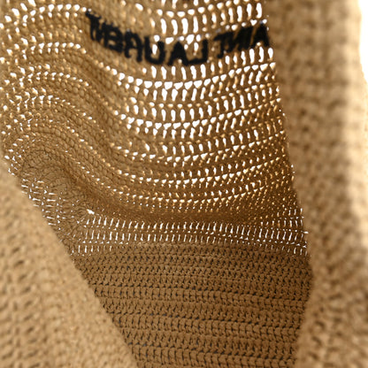 Raffia Rive Gauche Tote Natural