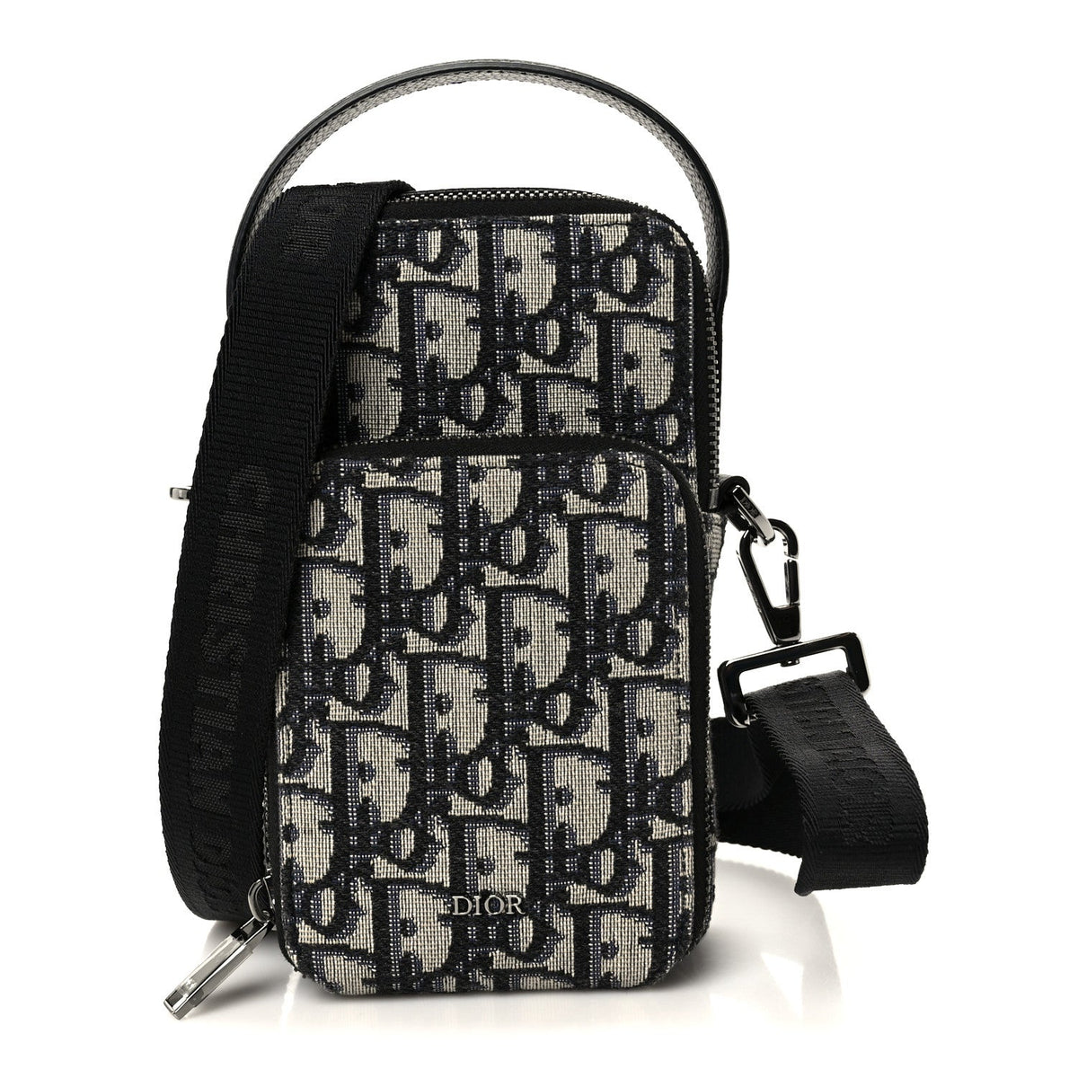 Oblique Micro Rider Pouch Blue