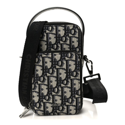 Oblique Micro Rider Pouch Blue