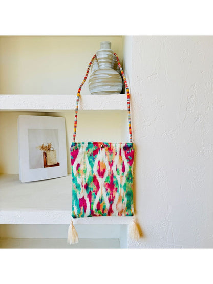 Cosbai - Bohemian Knitted Crossbody Bag