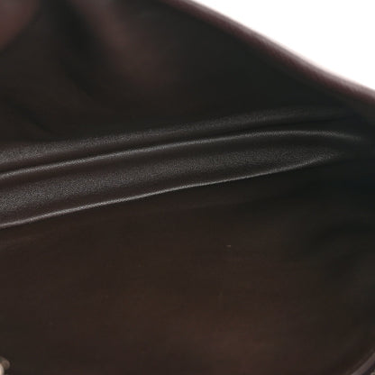 Goatskin Medium Jackie 1961 Hobo Dark Brown