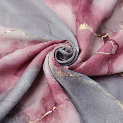 Scarvii -  Shimmer Print Scarf - Elegant &amp; Trendy