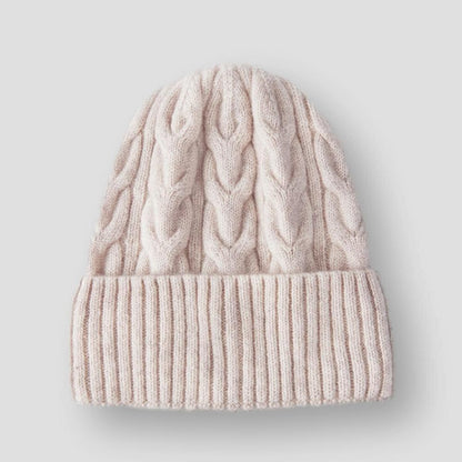 Sky Madrid Aubrey Knitted Beanie