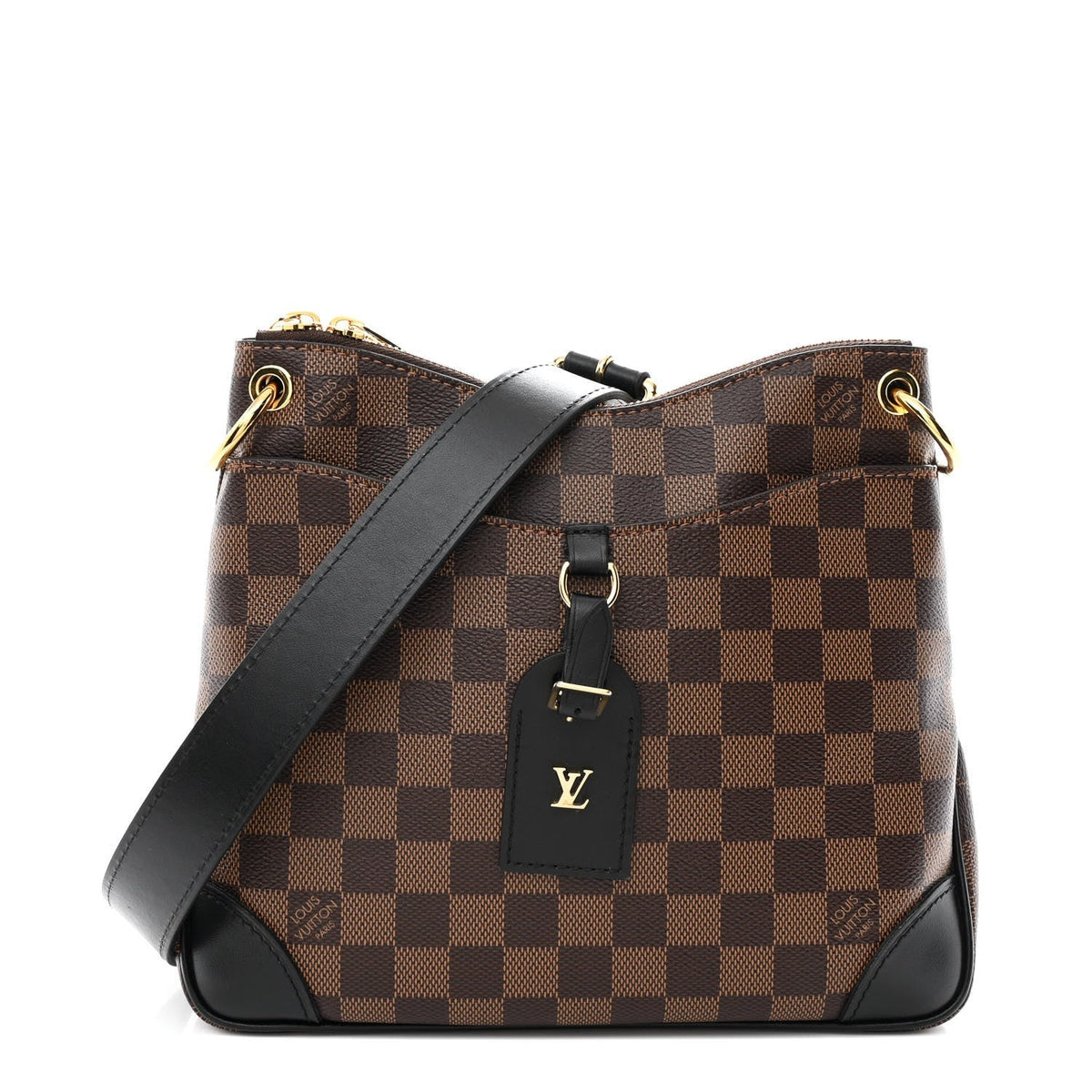 Damier Ebene Odeon PM Black
