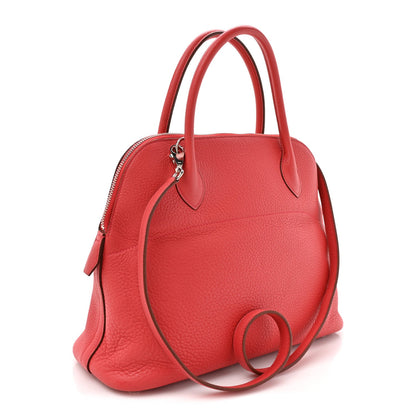 Taurillon Clemence Bolide 31 Rouge Pivoine