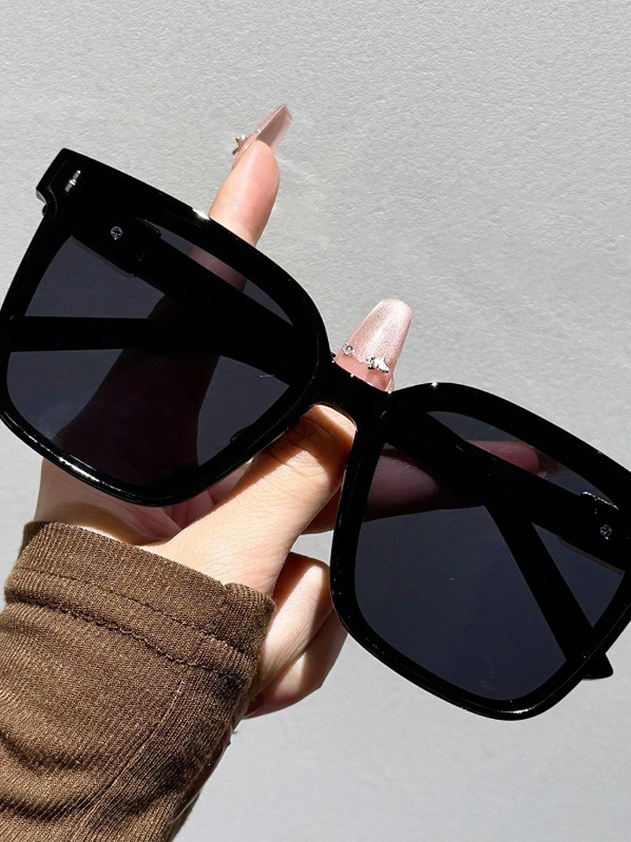 Delilah Large Square Sunglasses