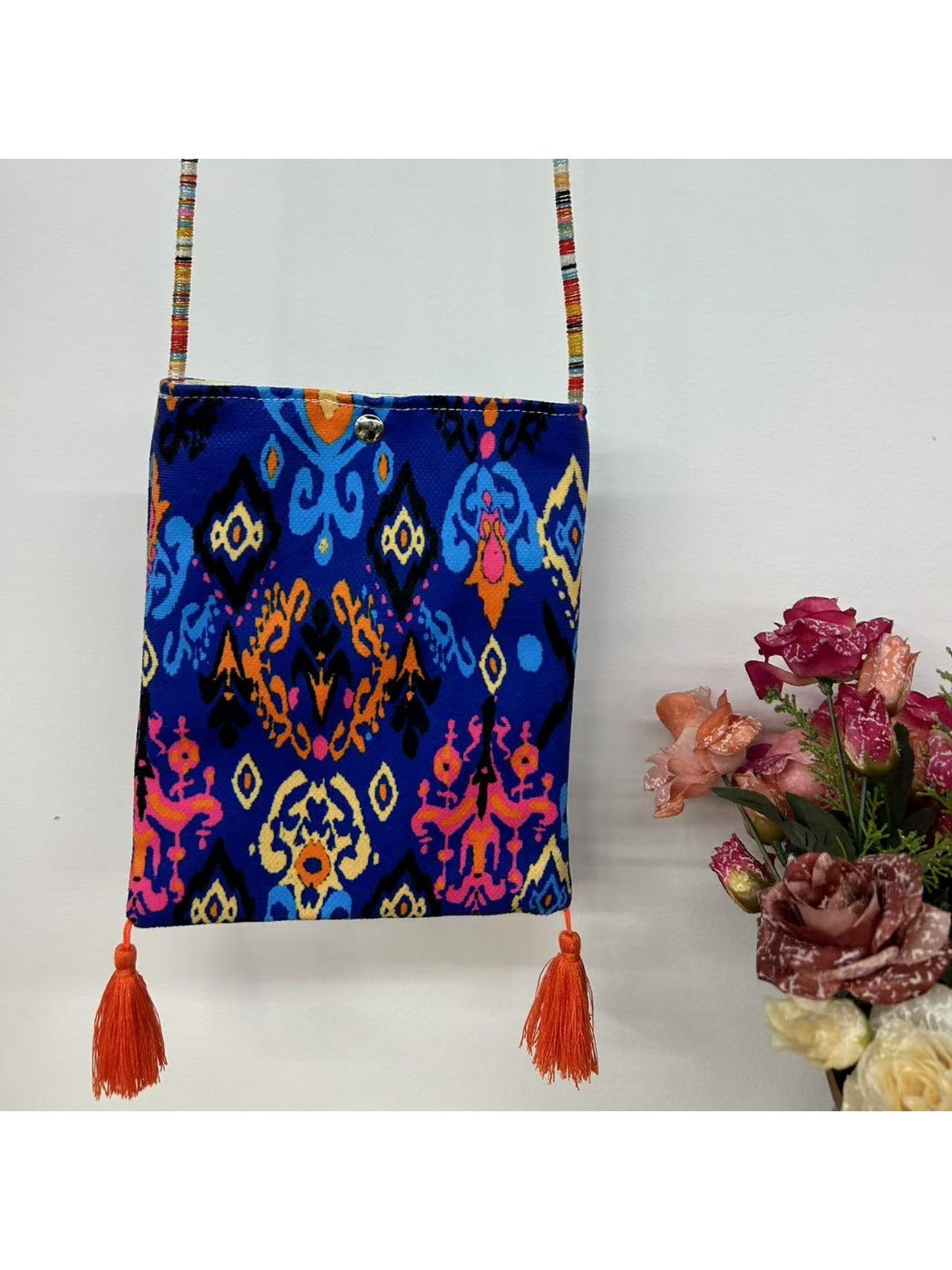 Cosbai - Bohemian Knitted Crossbody Bag
