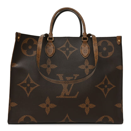 Reverse Monogram Giant Onthego GM