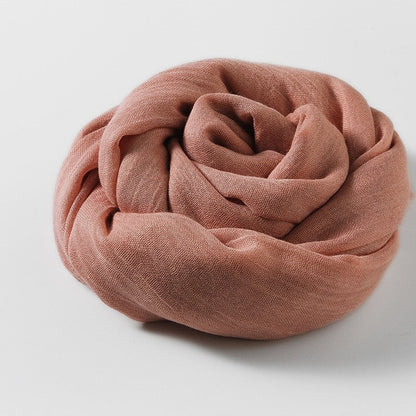 Cotton And Linen Sun Protection Beach Scarf