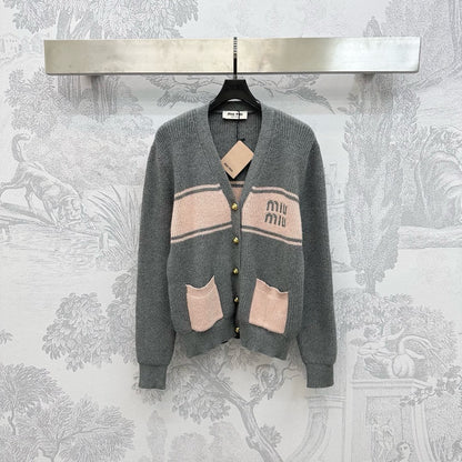 Miu Miu 25 Cardigan Wool 301024