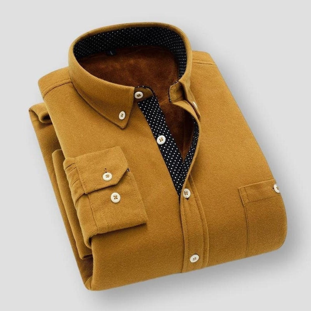Sky Madrid Manvel Fleece Shirt