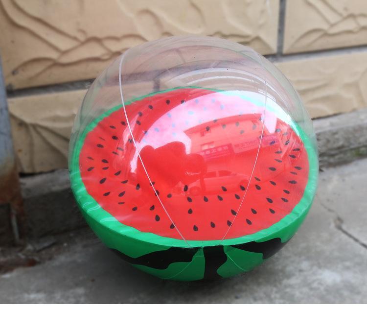 Inflatable Water Toys Three-Dimensional Ball Beach Fruit Style