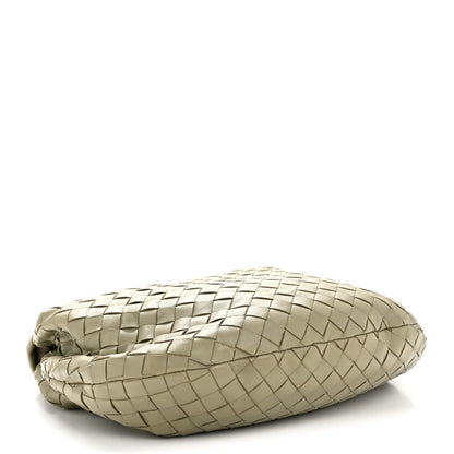 Nappa Intrecciato Teen Jodie Hobo Travertine