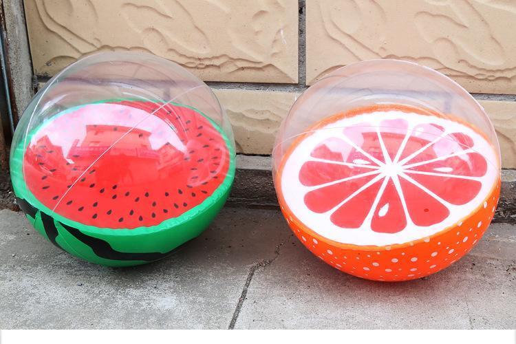 Inflatable Water Toys Three-Dimensional Ball Beach Fruit Style