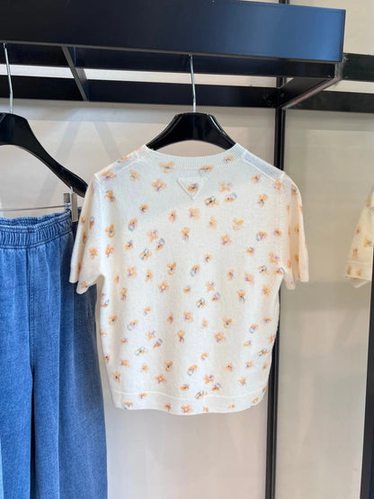 PRADA 25S KNITTED TOP 535