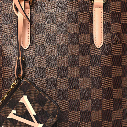 Damier Ebene Belmont PM Venus Pink