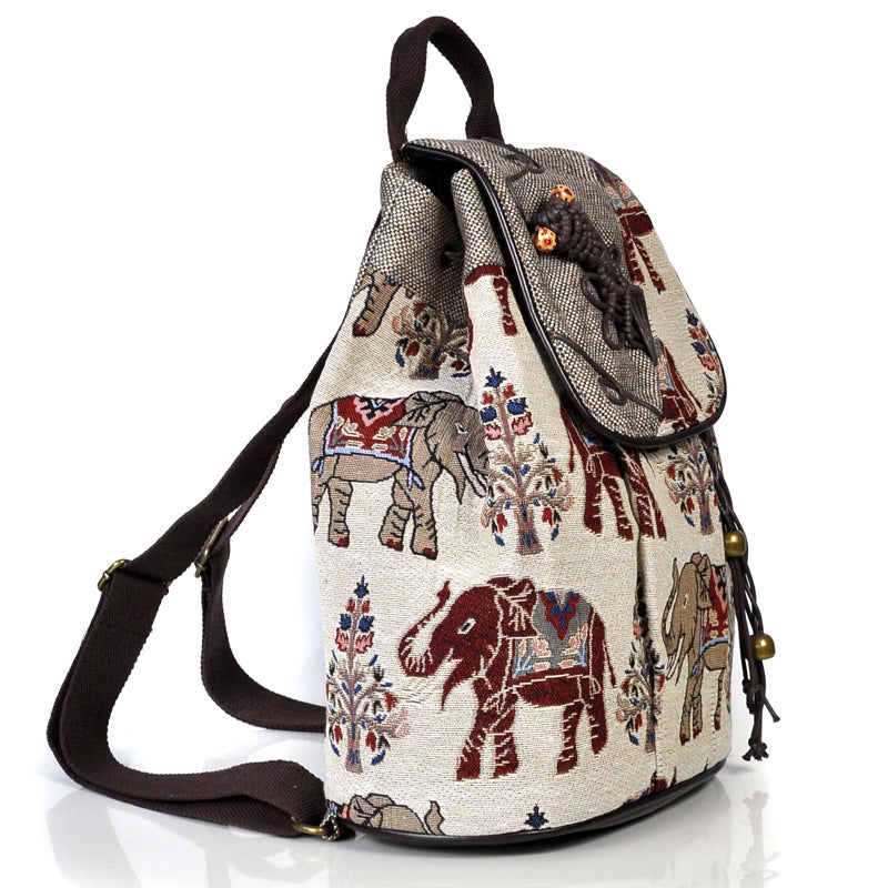 Embroidered Women's Bag Vintage Bag