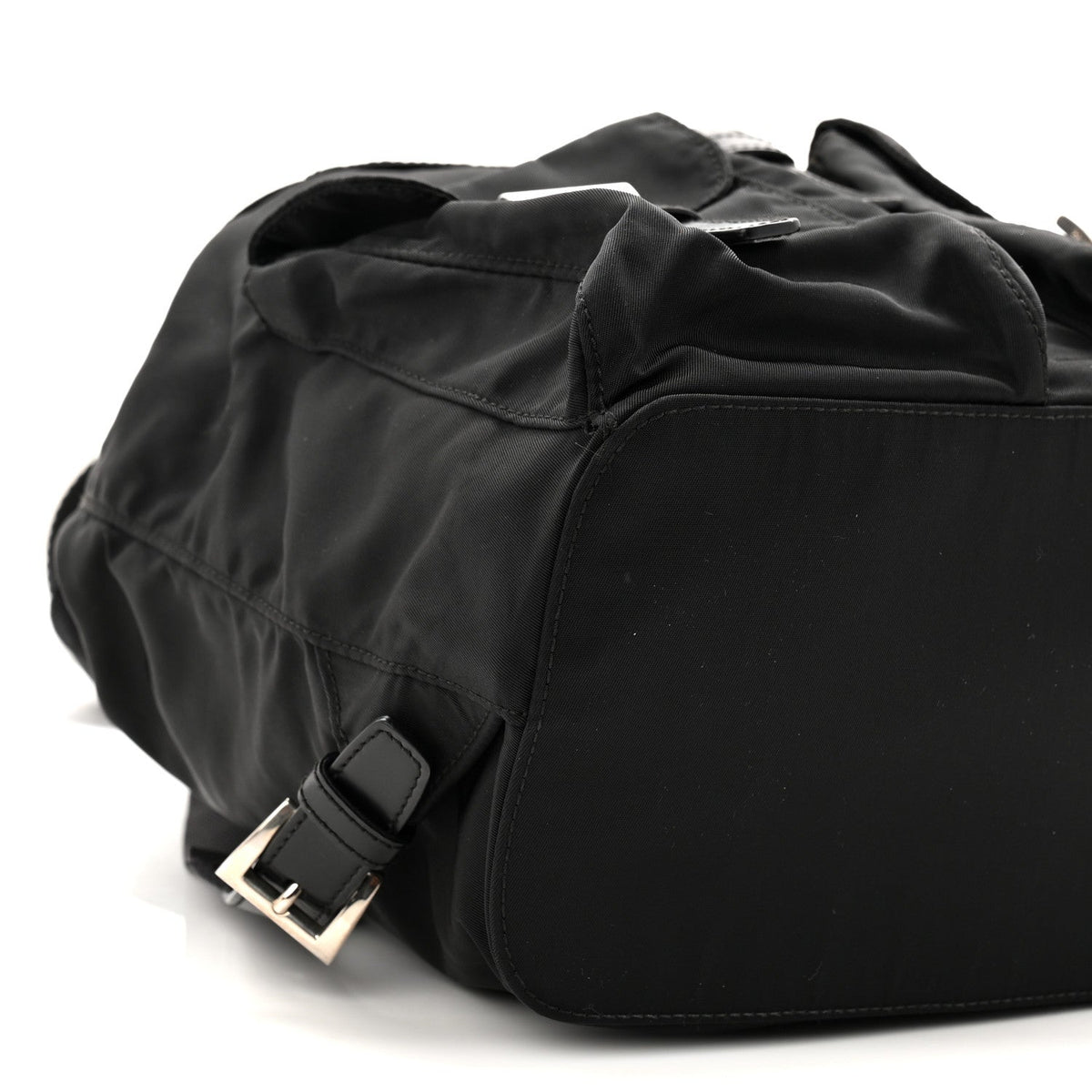 Tessuto Nylon Vela Small Backpack Black