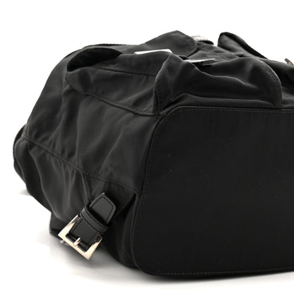 Tessuto Nylon Vela Small Backpack Black
