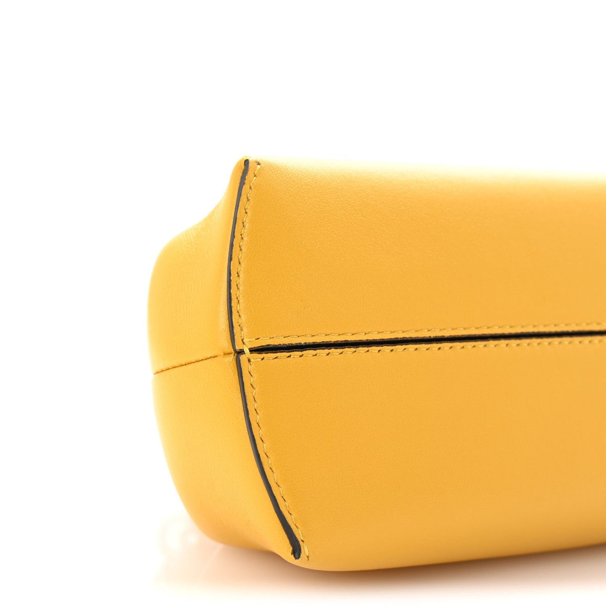 Shiny Nappa Small Fendi First Mimosa