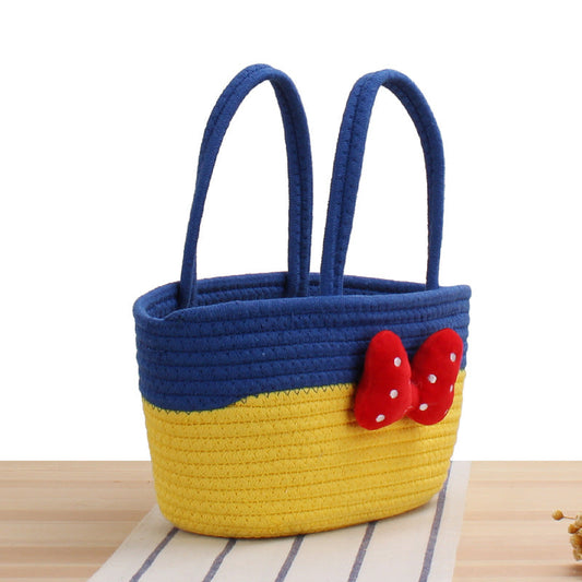 Crochet Market Bag Snack Storage Bag